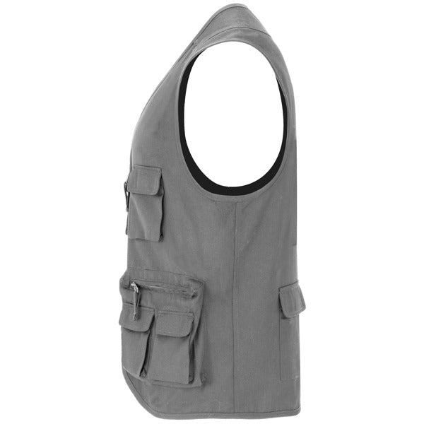 Roly VENERA 9111 Men's Multi-Pocket Work Vest