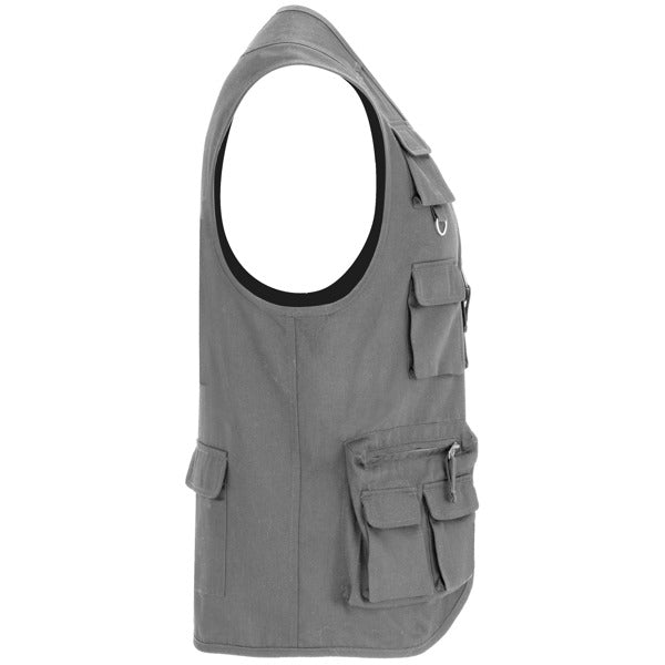 Roly VENERA 9111 Men's Multi-Pocket Work Vest