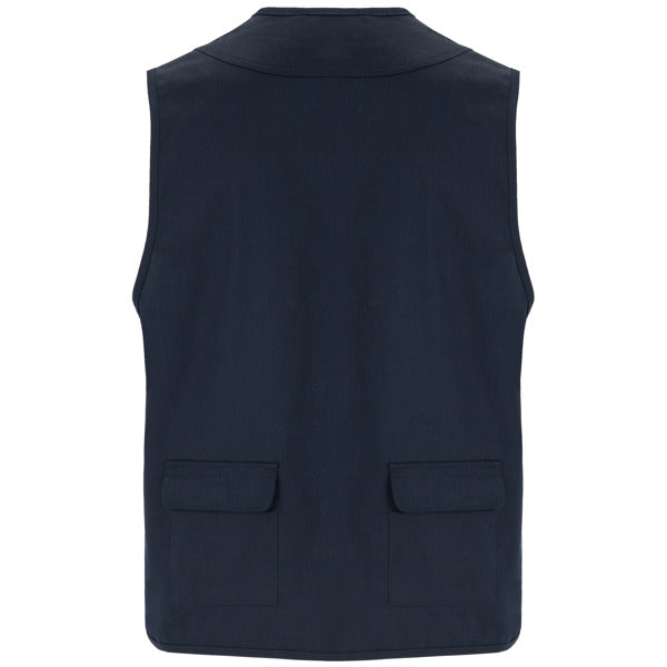 Roly VENERA 9111 Men's Multi-Pocket Work Vest