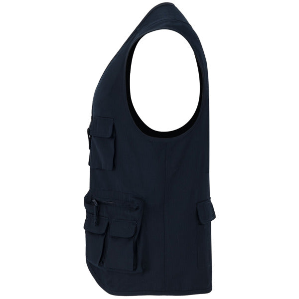 Roly VENERA 9111 Men's Multi-Pocket Work Vest
