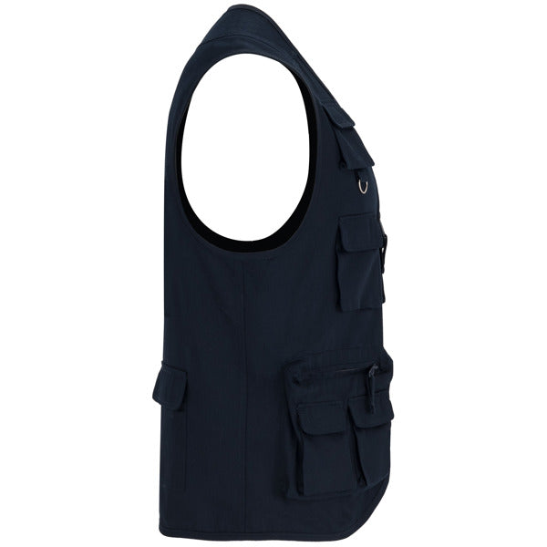 Roly VENERA 9111 Men's Multi-Pocket Work Vest