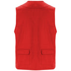 Roly VENERA 9111 Men's Multi-Pocket Work Vest