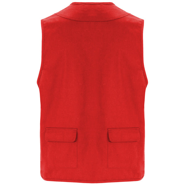 Roly VENERA 9111 Men's Multi-Pocket Work Vest