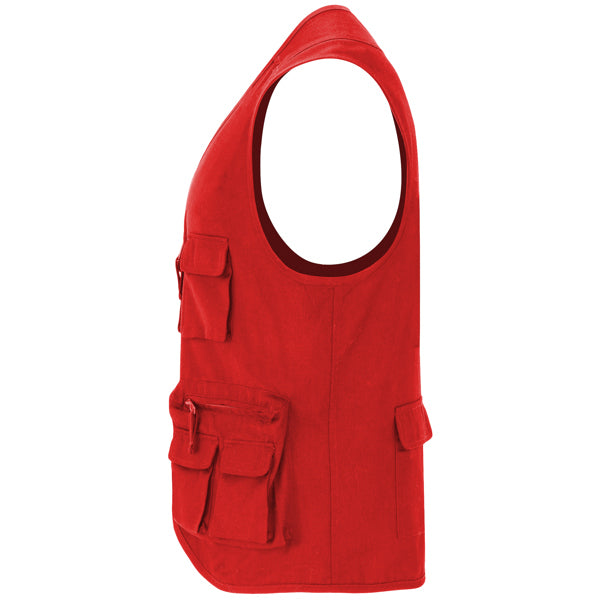 Roly VENERA 9111 Men's Multi-Pocket Work Vest
