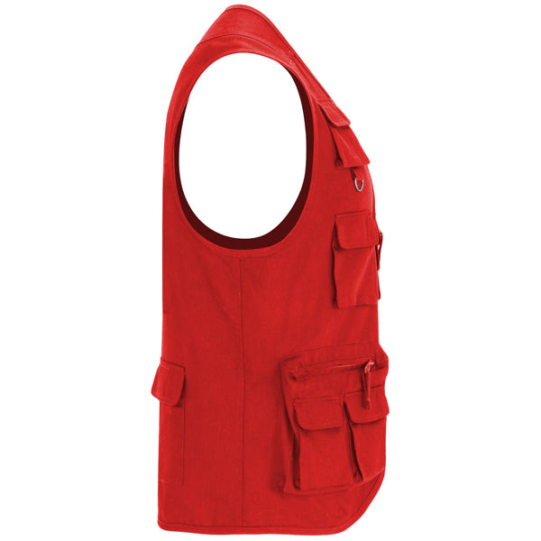 Roly VENERA 9111 Men's Multi-Pocket Work Vest