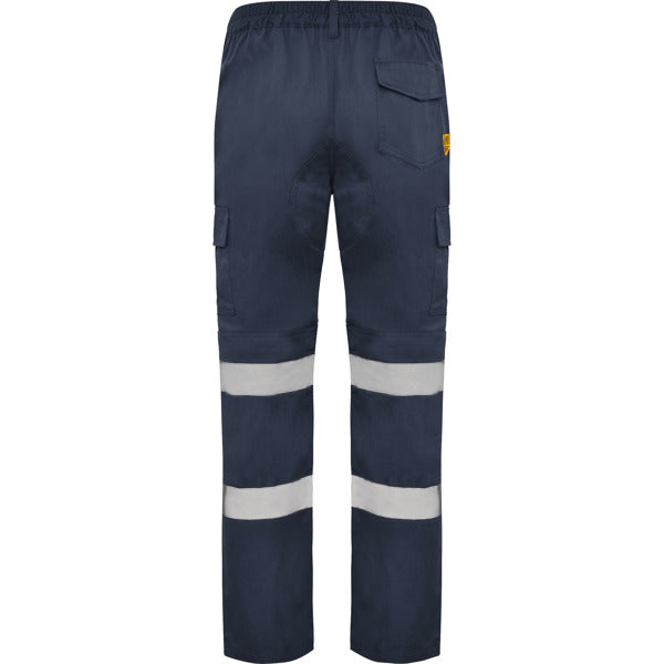 Roly Daily HV reflective work trousers, Lead: supplier product view