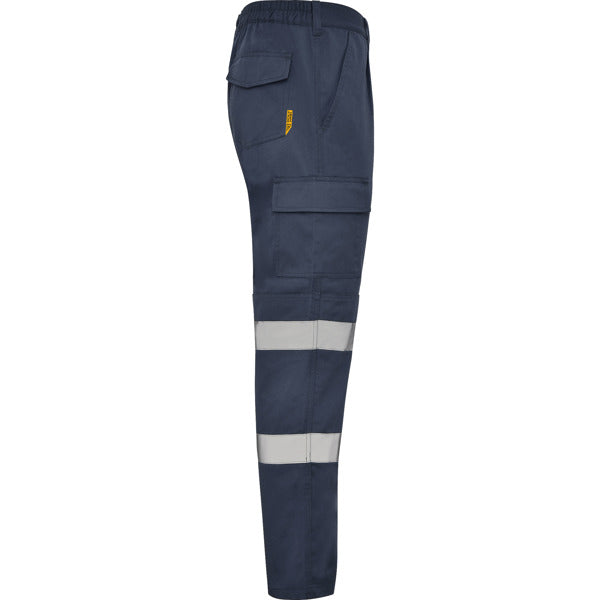 Roly Daily HV reflective work trousers, Lead: supplier product view