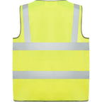 Roly POLUX 9311 Unisex High-Visibility Vest
