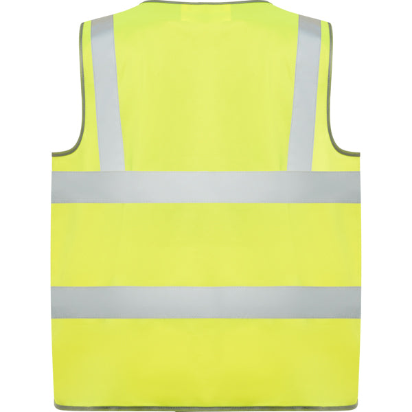 Roly POLUX 9311 Unisex High-Visibility Vest