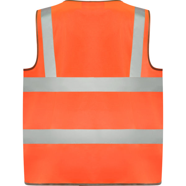 Roly POLUX 9311 Unisex High-Visibility Vest