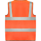 Roly POLUX 9311 Unisex High-Visibility Vest