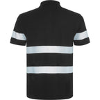 Roly FORAN HV9324 Unisex Enhanced-Visibility Short-Sleeved Polo Shirt