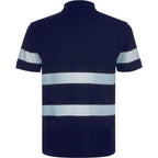 Roly FORAN HV9324 Unisex Enhanced-Visibility Short-Sleeved Polo Shirt