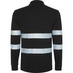 Roly FORAN L/S 9325 Unisex Enhanced-Visibility Long-Sleeve Polo Shirt