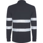 Roly FORAN L/S 9325 Unisex Enhanced-Visibility Long-Sleeve Polo Shirt