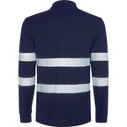 Roly FORAN L/S 9325 Unisex Enhanced-Visibility Long-Sleeve Polo Shirt