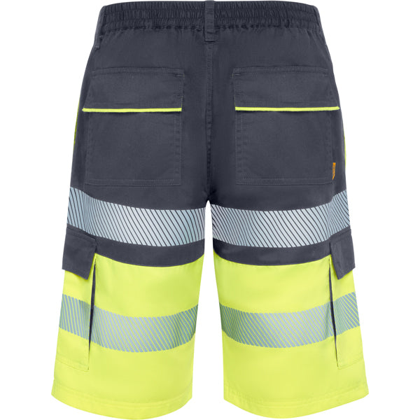 Roly LADA 9328 Unisex High-Visibility Shorts