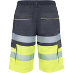 Roly LADA 9328 Unisex High-Visibility Shorts