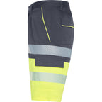 Roly LADA 9328 Unisex High-Visibility Shorts