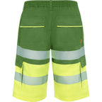 Roly LADA 9328 Unisex High-Visibility Shorts