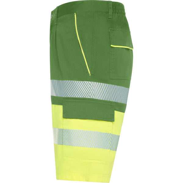 Roly LADA 9328 Unisex High-Visibility Shorts