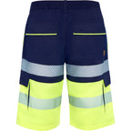 Roly LADA 9328 Unisex High-Visibility Shorts