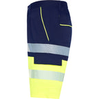 Roly LADA 9328 Unisex High-Visibility Shorts