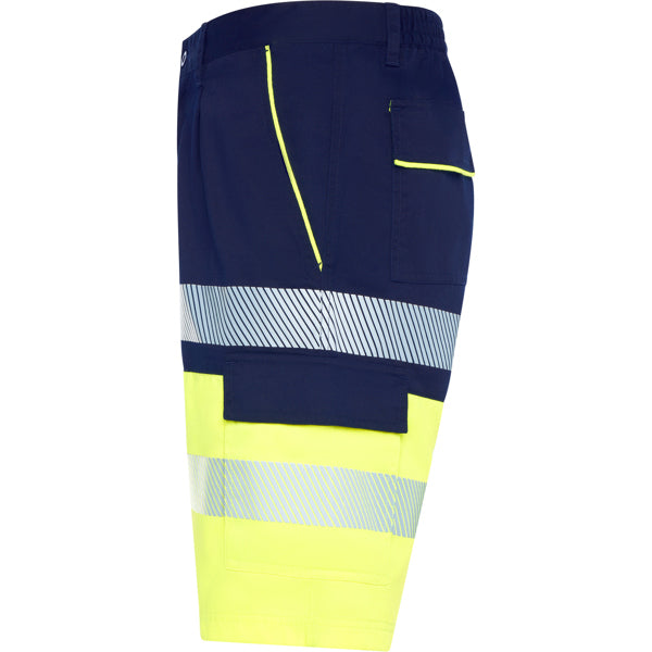 Roly LADA 9328 Unisex High-Visibility Shorts