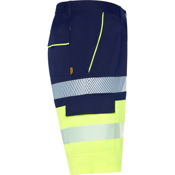 Roly LADA 9328 Unisex High-Visibility Shorts