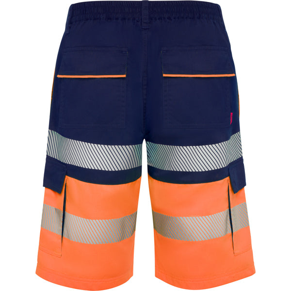 Roly LADA 9328 Unisex High-Visibility Shorts