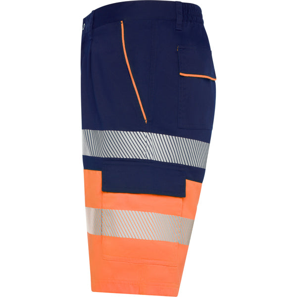 Roly LADA 9328 Unisex High-Visibility Shorts