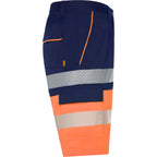 Roly LADA 9328 Unisex High-Visibility Shorts