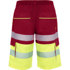 Roly LADA 9328 Unisex High-Visibility Shorts