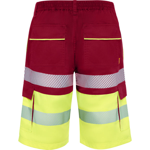 Roly LADA 9328 Unisex High-Visibility Shorts