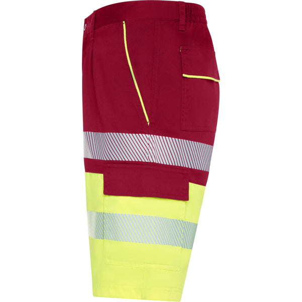 Roly LADA 9328 Unisex High-Visibility Shorts
