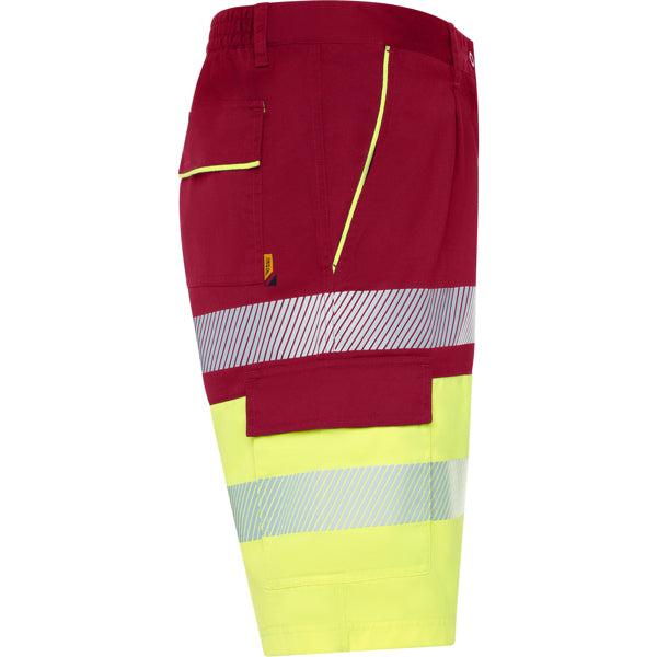 Roly LADA 9328 Unisex High-Visibility Shorts